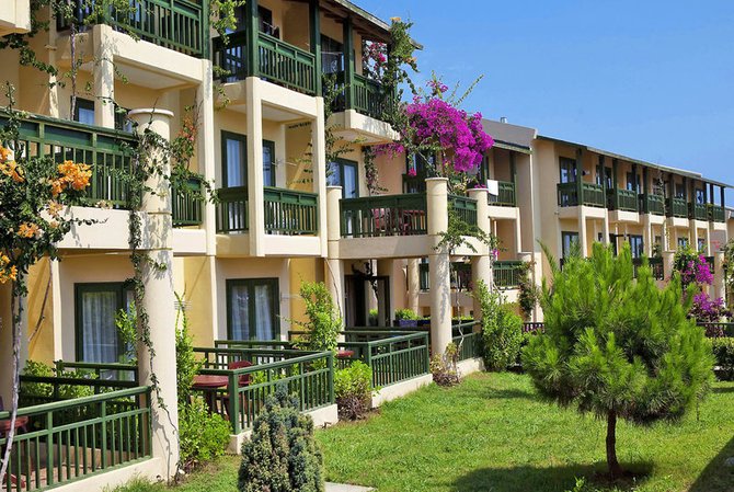 Oz Hotels Incekum Beach Hotel