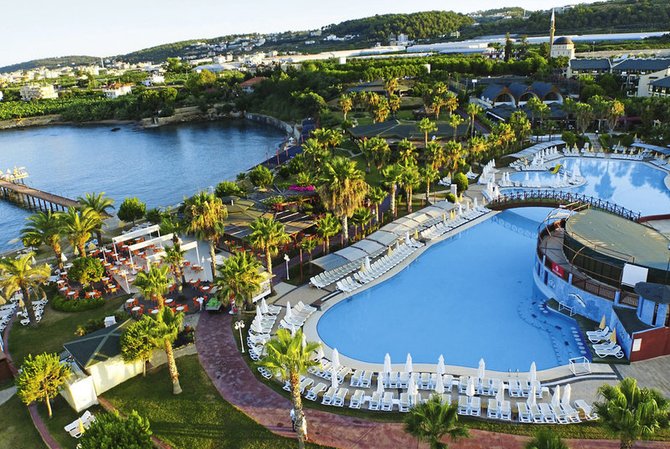 dal travel Oz Hotels Incekum Beach Hotel