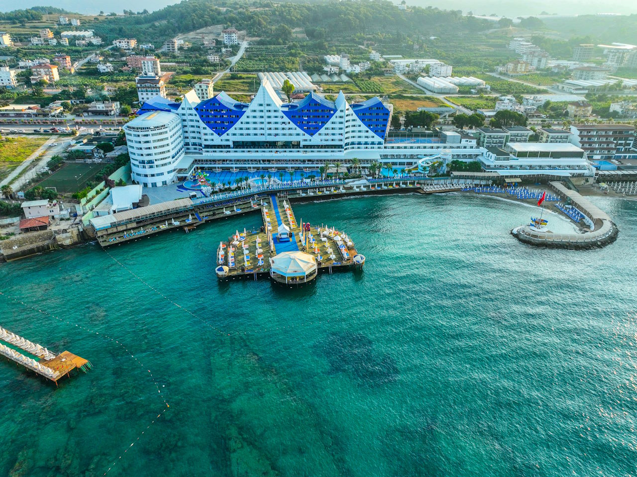 dal travel Orange County Alanya
