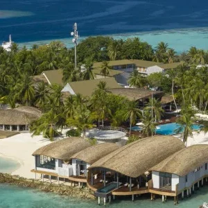 Sejur Outrigger Maldives Maafushivaru Resort vacanta Maldive Islands