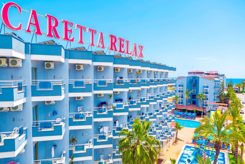dal travel Caretta Relax Hotel