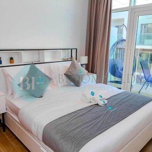 Hotel Bloomfields Adorable 1Br In Oasis Ma cazare Khalifah A City