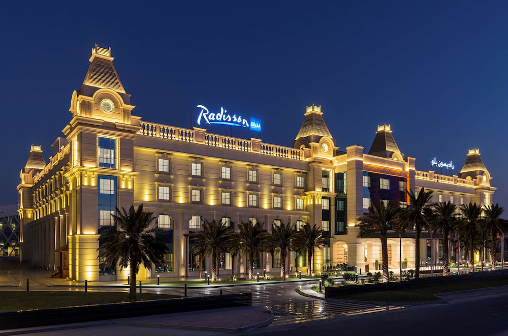 Hotel Radisson Blu Hotel, Ajman