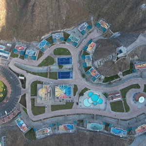 Hotel Dibba Mountain Park Resort cazare Al Aqah