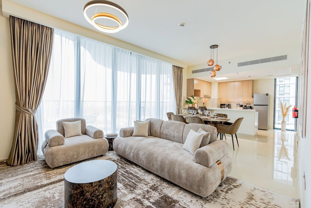 Hotel Sophisticated Interior Near Hayat Beach
