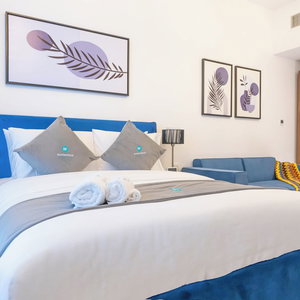 Hotel Bloomfields Studio In Oasis 1 - Masdar cazare Khalifah A City