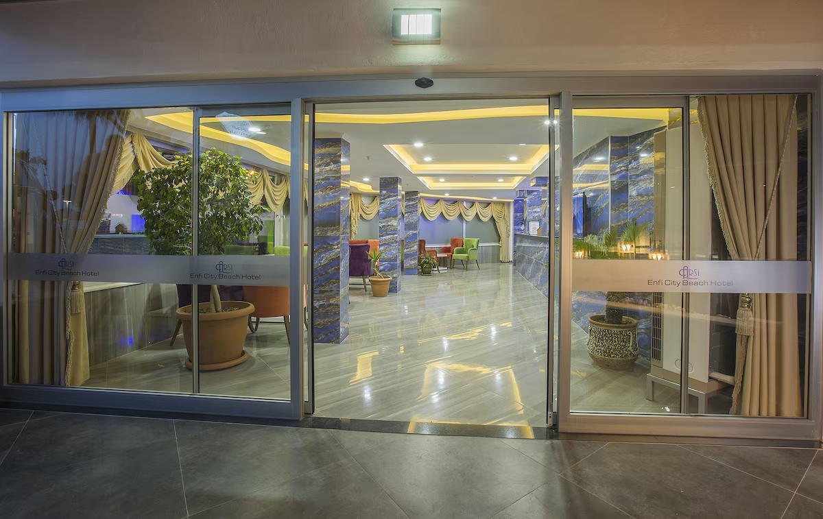 dal travel Arsi Enfi City Beach Hotel