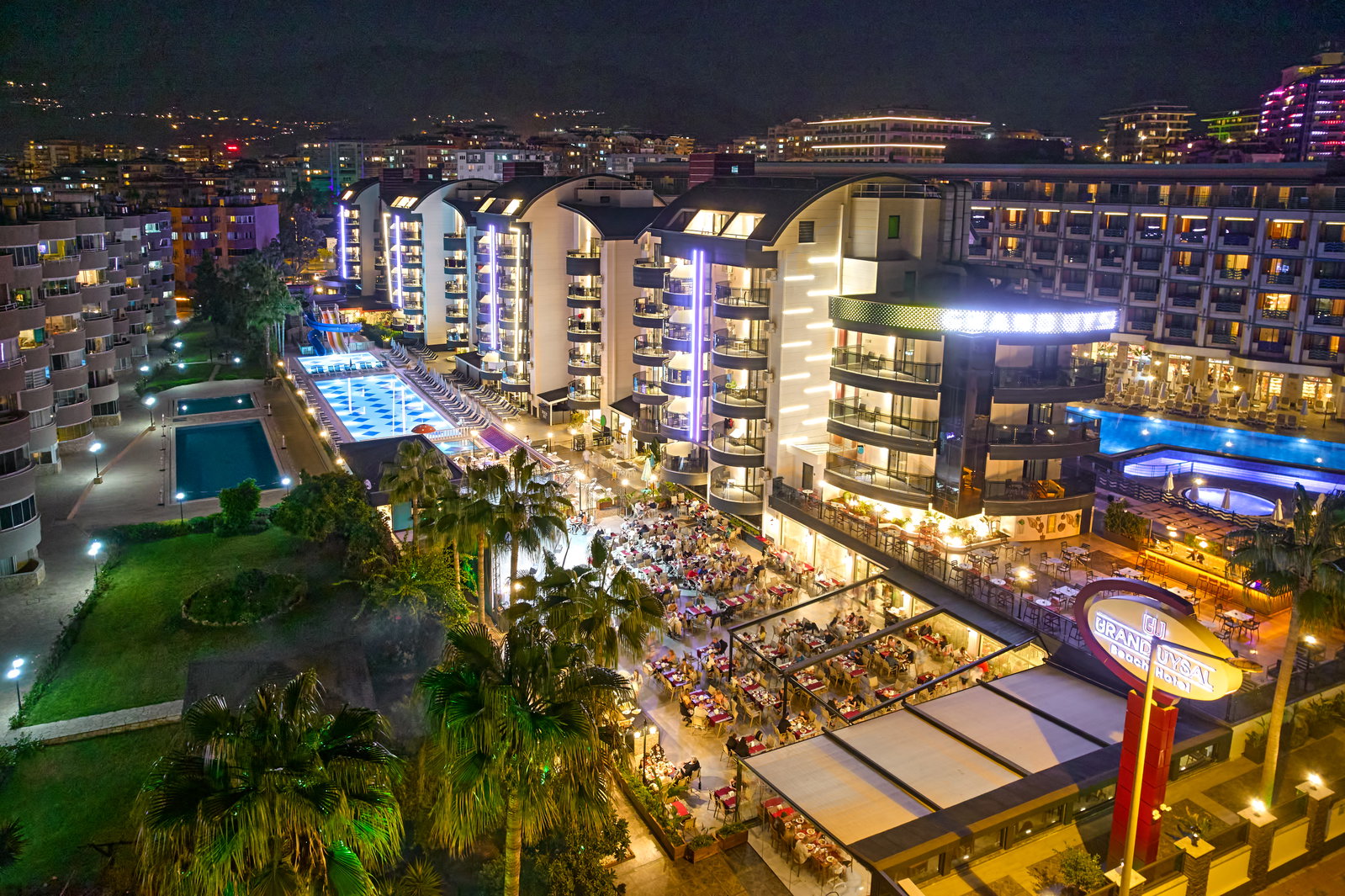 dal travel Grand Uysal Beach & Spa Hotel