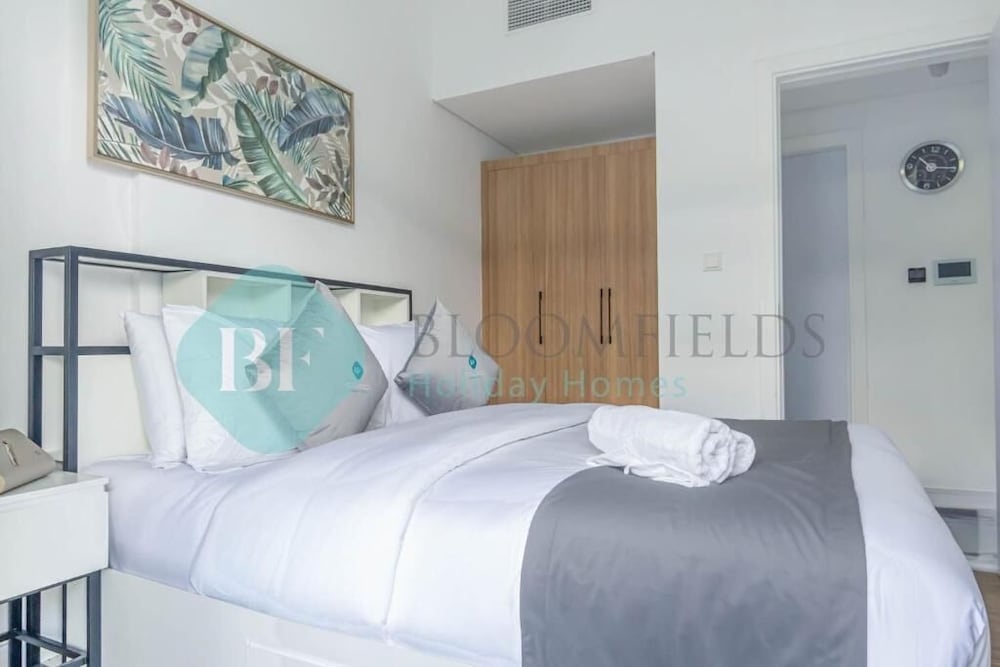 Hotel Bloomfields Modern 1Br In Masdar Cit