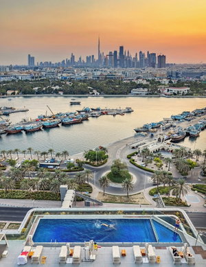 Hotel Al Bandar Rotana – Dubai Creek cazare Sharjah