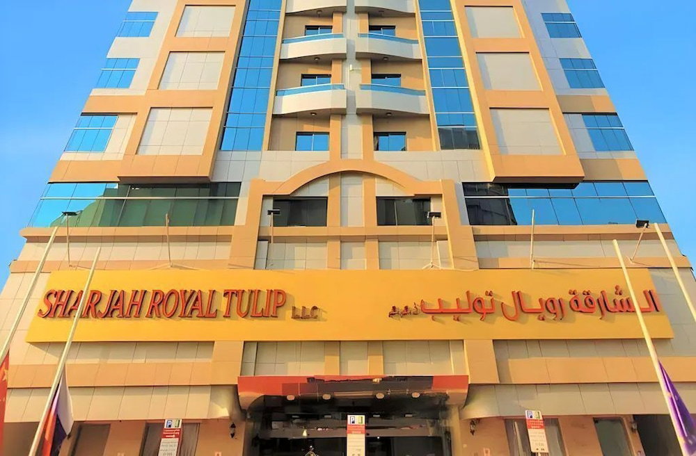 Hotel Palette Sharjah Aparthotel Formerly Royal Tulip