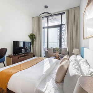 Hotel Bloomfields Studio In The Gate - Masdar cazare Khalifah A City
