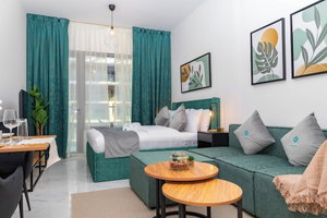 Hotel Bloomfields Grandeur Stu In Oasis Masdar cazare Khalifah A City