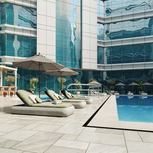 Hotel Marriott Hotel Production City, Dubai cazare The Palm Jumeirah