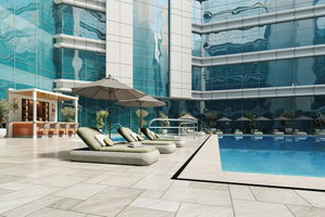 Hotel Marriott Hotel Production City, Dubai cazare The Palm Jumeirah