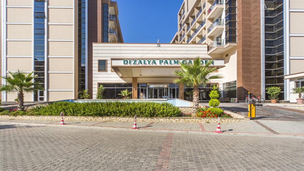 dal travel Dizalya Palm Garden