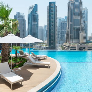 Hotel Jumeirah Living Marina Gate cazare The Palm Jumeirah