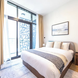 Hotel Bloomfields 2Br In The Gate - Masdar cazare Khalifah A City