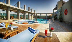 Hotel Rose Park Hotel Al Barsha cazare The Palm Jumeirah