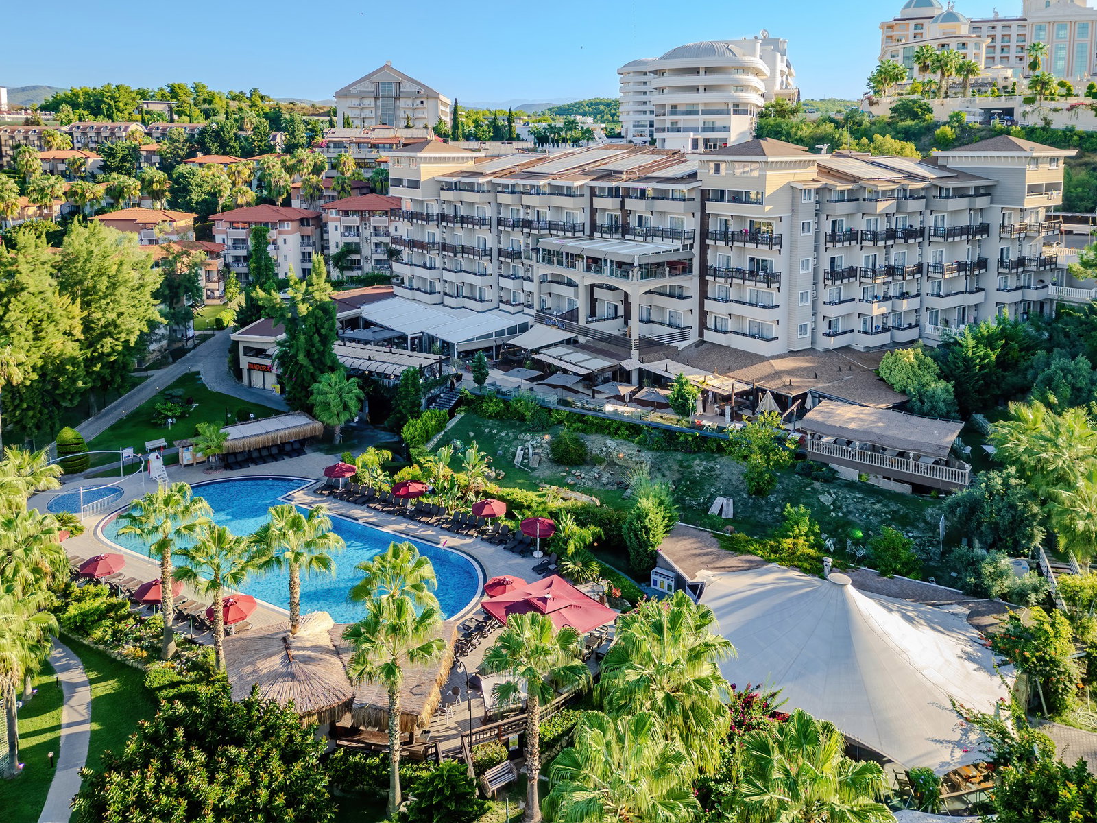 dal travel JUSTINIANO DELUXE RESORT