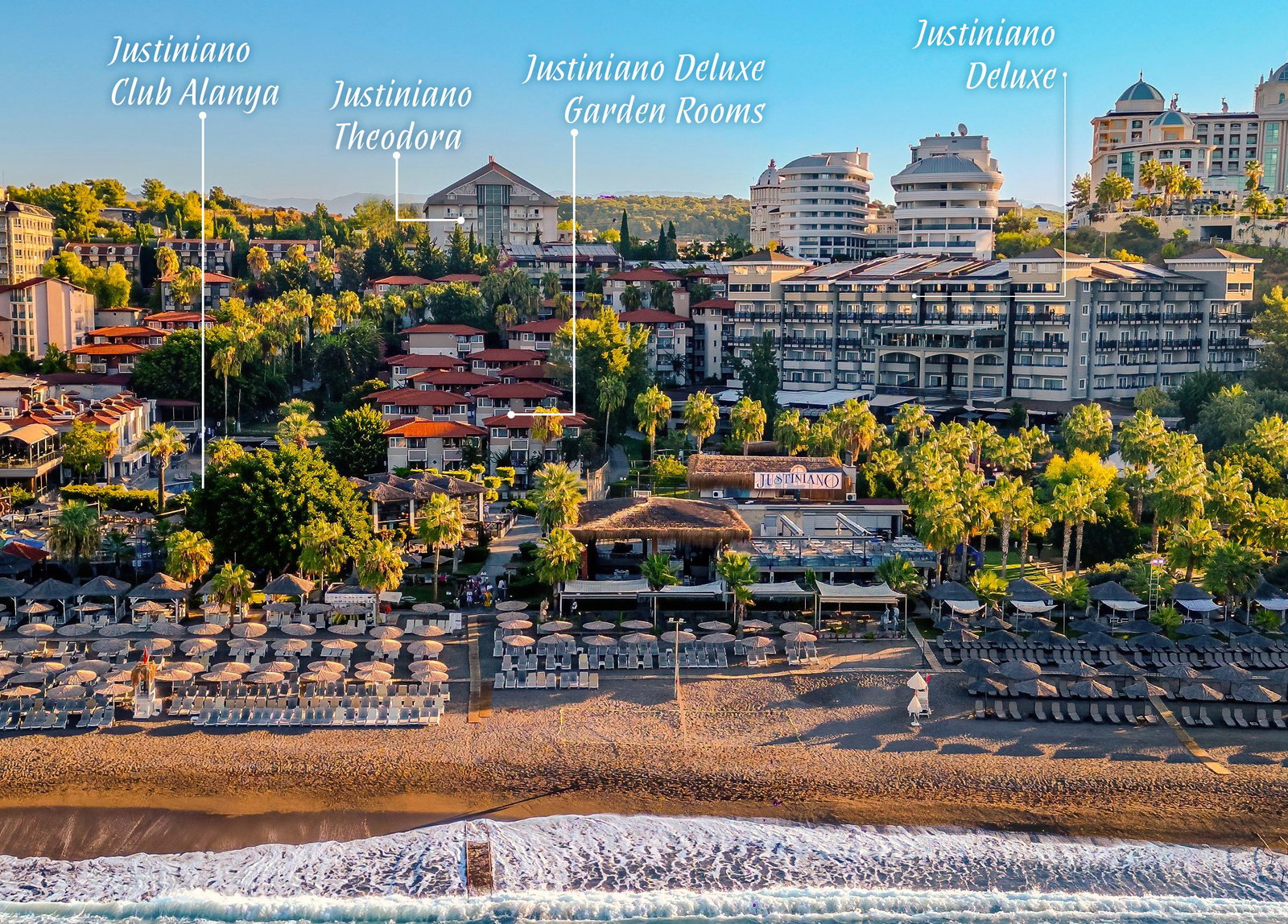 JUSTINIANO DELUXE RESORT