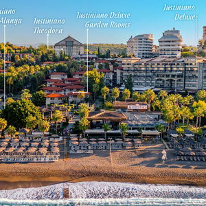 Hotel JUSTINIANO DELUXE RESORT cazare Alanya