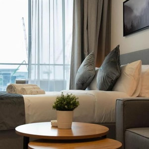Hotel Bloomfields Cozy Stu In Oasis Masdar cazare Khalifah A City