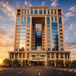 Hotel Khalidia Palace Hotel Dubai cazare Sharjah