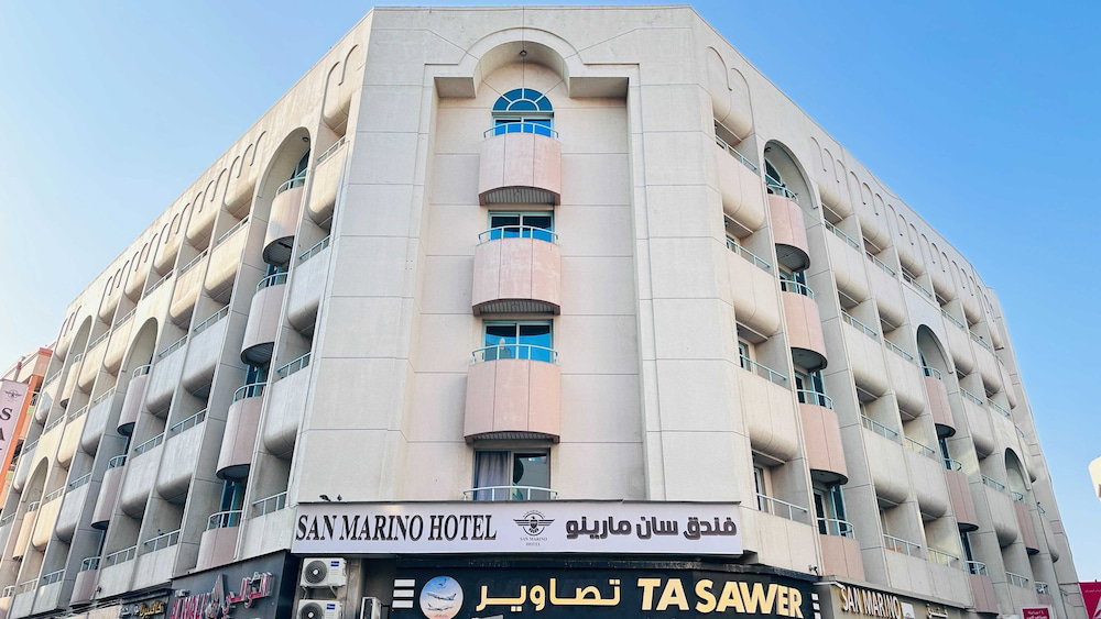 Hotel Belvilla Luxury San Marino Near Deira Clock Tower