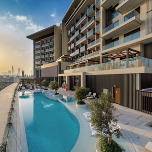 Hotel Hyatt Centric Jumeirah Dubai cazare The Palm Jumeirah