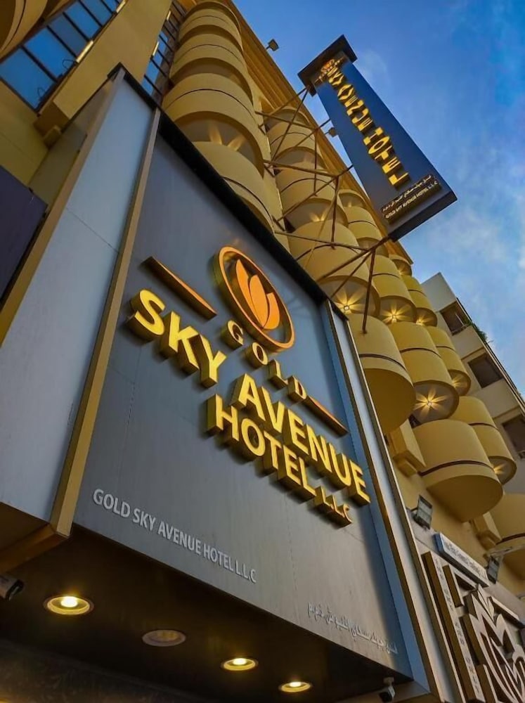 Hotel Gold Sky Avenue Hotel