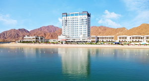 Hotel Mirage Bab Al Bahr Hotel cazare Al Aqah