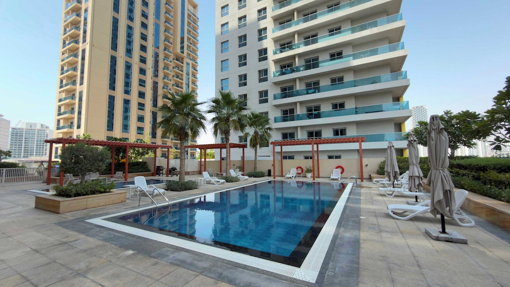 Hotel Stylish 1Br Apartment At Aka Residence