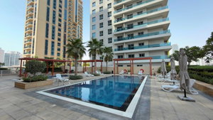 Hotel Stylish 1Br Apartment At Aka Residence cazare The Palm Jumeirah