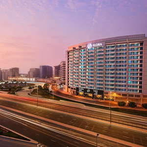 Hotel Flora Creek Deluxe Hotel Apartments Dubai cazare Sharjah