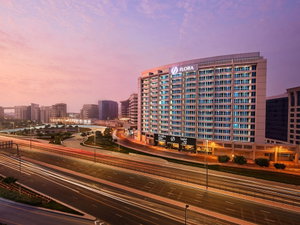 Hotel Flora Creek Deluxe Hotel Apartments Dubai cazare Sharjah