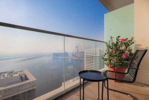 Hotel Aya - Exquisite Beachfront 1Br Living In Palm Jumeirah cazare Zayed City
