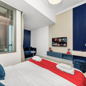Hotel Amazing Flat Palm Jumeirah View cazare Zayed City
