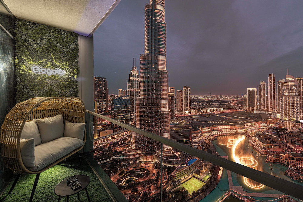 Hotel Ultra Lux Burj & Fountain View 2Br High Flr