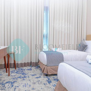 Hotel Bloomfields 2Br Plus Maid Address Beach cazare Al Aqah