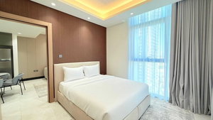 Hotel Cloud Tower 1Br With Parking Pool Gym cazare The Palm Jumeirah