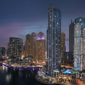 Hotel Intercontinental Dubai Marina By Ihg cazare The Palm Jumeirah