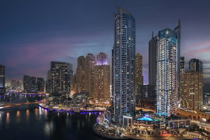 Hotel Intercontinental Dubai Marina By Ihg cazare The Palm Jumeirah