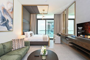 Hotel Bloomfields Studio In Signature Livings cazare The Palm Jumeirah
