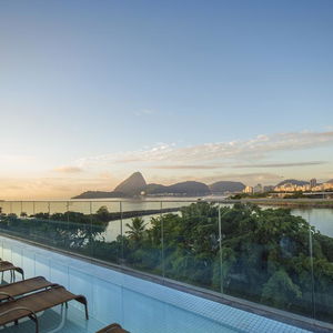 Hotel Prodigy Santos Dumont cazare Rio de Janeiro
