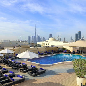 Hotel Mövenpick Hotel & Apartments Bur Dubai cazare Sharjah