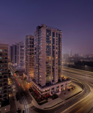 Hotel Radisson Blu Hotel, Dubai Barsha Heights cazare The Palm Jumeirah