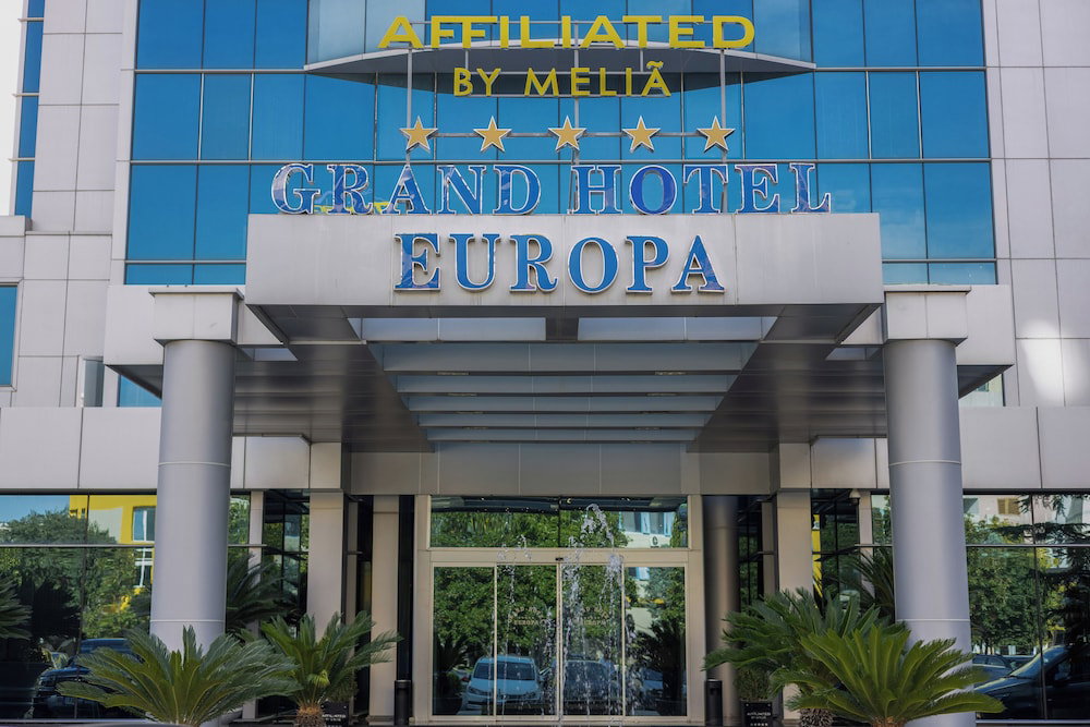 Hotel Shkoder Grand Hotel Europa, Affiliated By Meliá