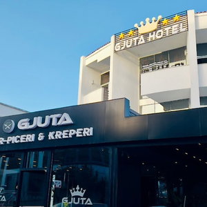 Hotel Hotel Gjuta cazare Farka e Madhe