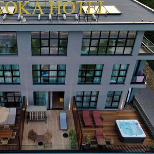 Hotel Toka Hotel Restaurant cazare Udenisht